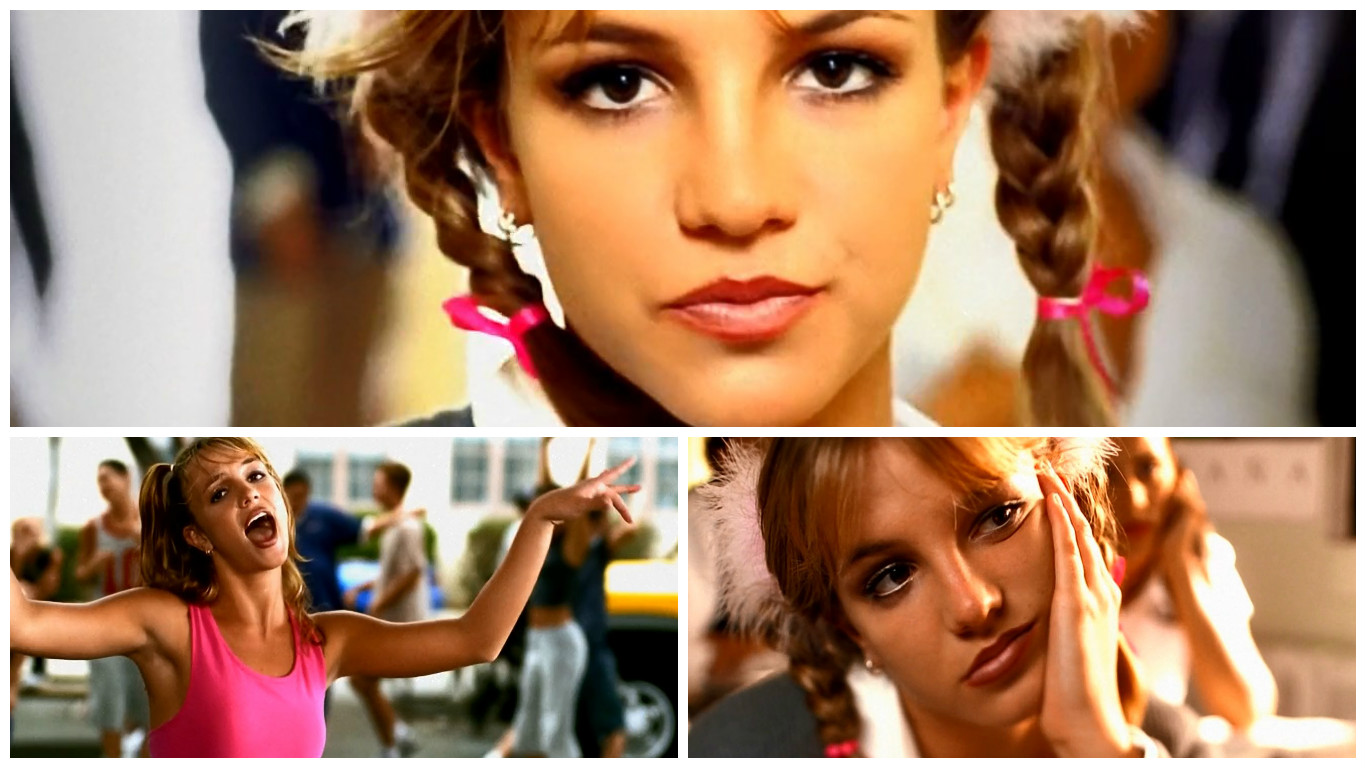 Britney Spears - Baby One More Time (HD Remaster)