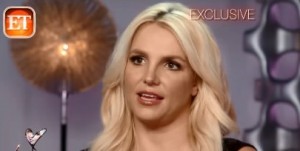 Britney Spears Blowout - ET Interview (2013) (HD)