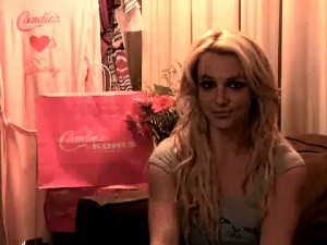 Britney Spears-Candies Interview 2009