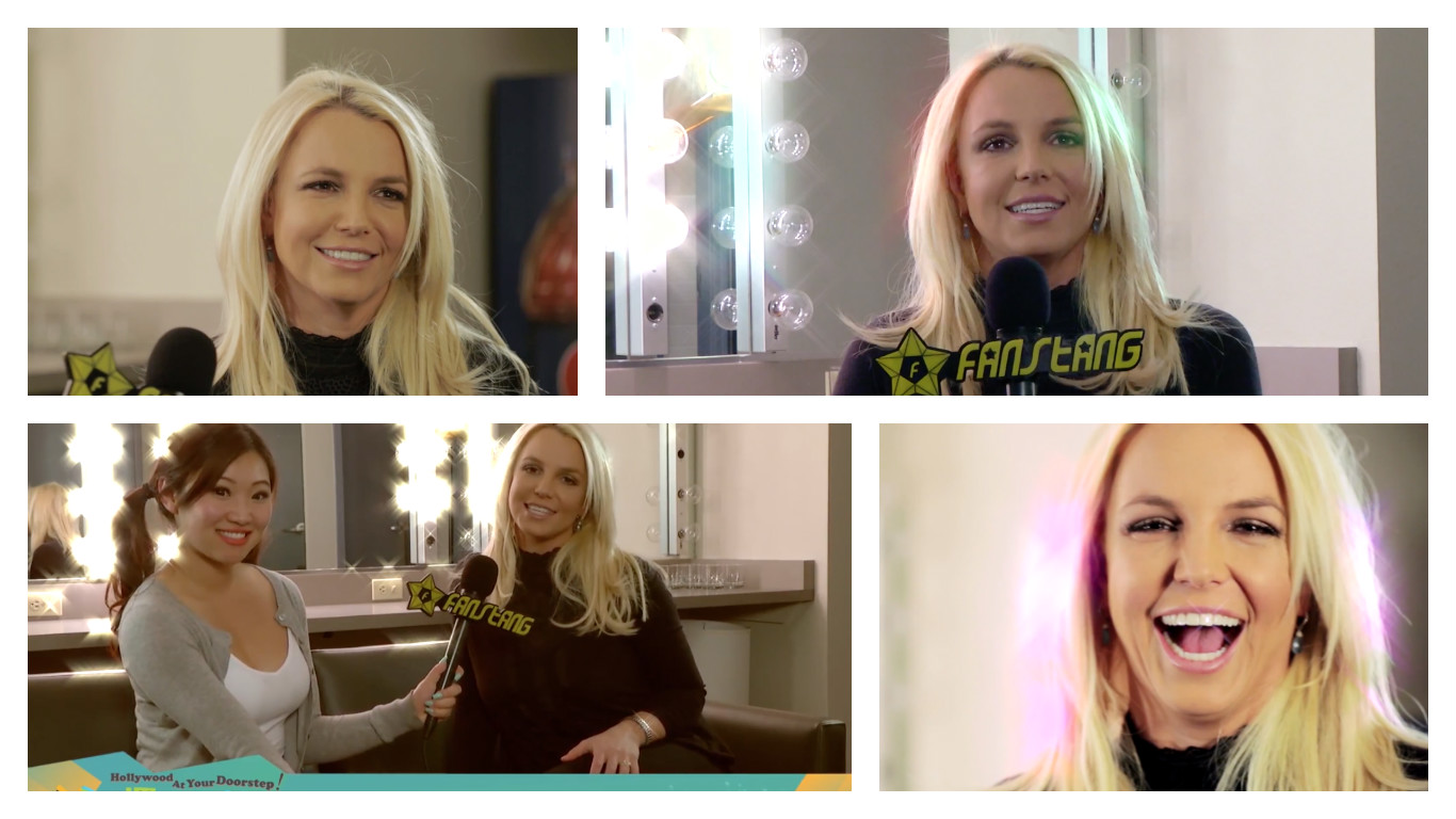 Britney Spears - Fanstang China Interview 2014 