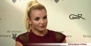 Britney Spears - Interview In Poland - September 24 2014