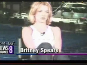 Britney Spears - Interview & Rehearsal 'Entertainment Forecast' 2000