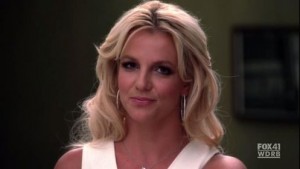 Britney Spears on Glee Cheerleader, Hot Teacher & Madonna!