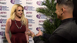 Extra - Britney Spears Interview With Pauly D - 26.02.2015
