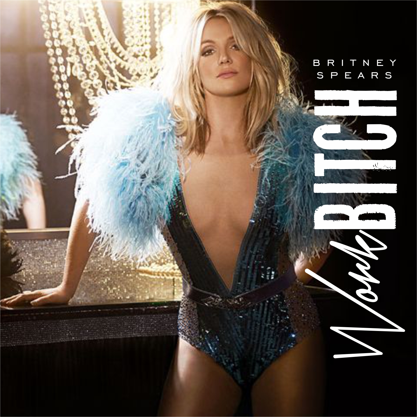 Britney Spears - Work Bitch (Maxi-Single) .