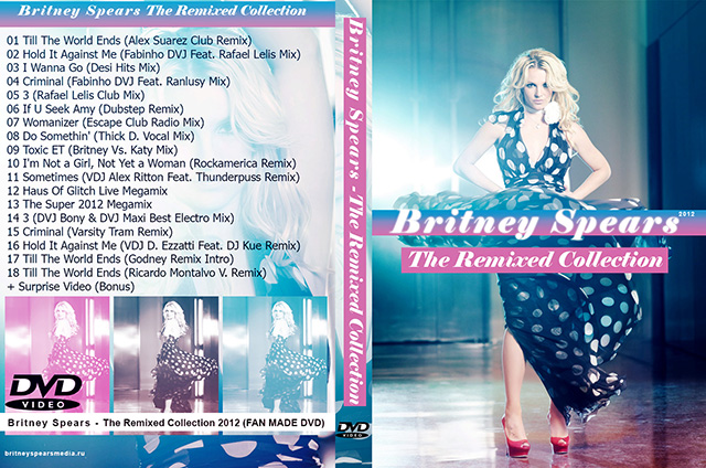 Britney Spears - The Remixed Collection