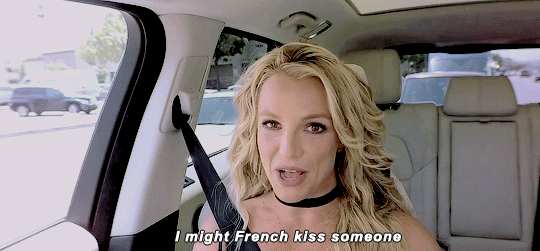 Britney Spears Carpool Karaoke 2016