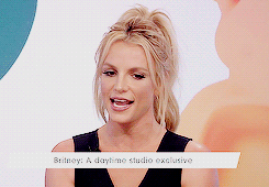 Britney Spears on Loose Women.